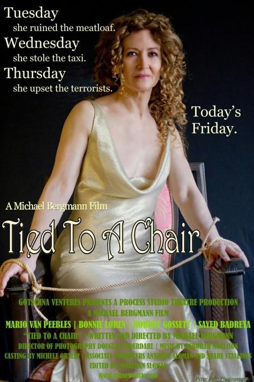 Постер фильма Tied to a Chair