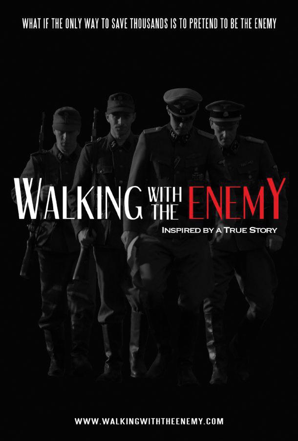 Постер фильма Стеклянный дом | Walking with the Enemy