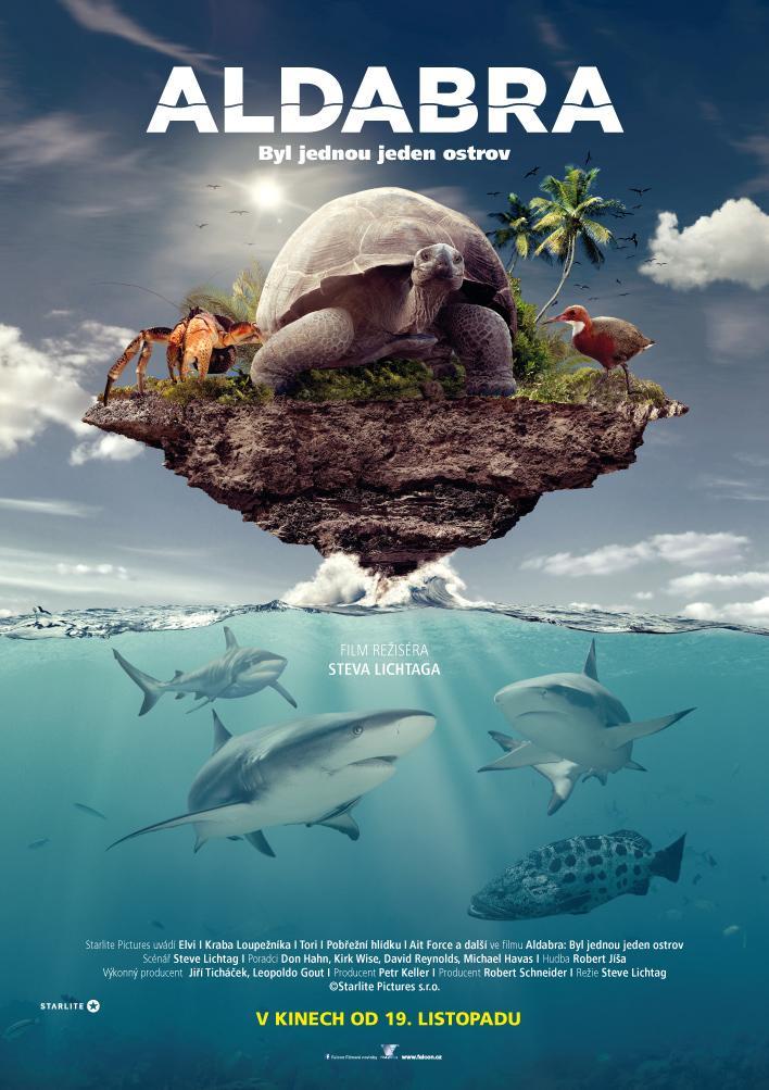 Постер фильма Альдабра. Путешествие к таинственному острову | Aldabra: Once Upon an Island