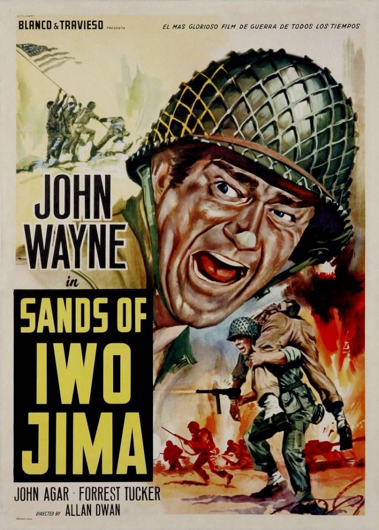 Постер фильма Пески Иводзима | Sands of Iwo Jima