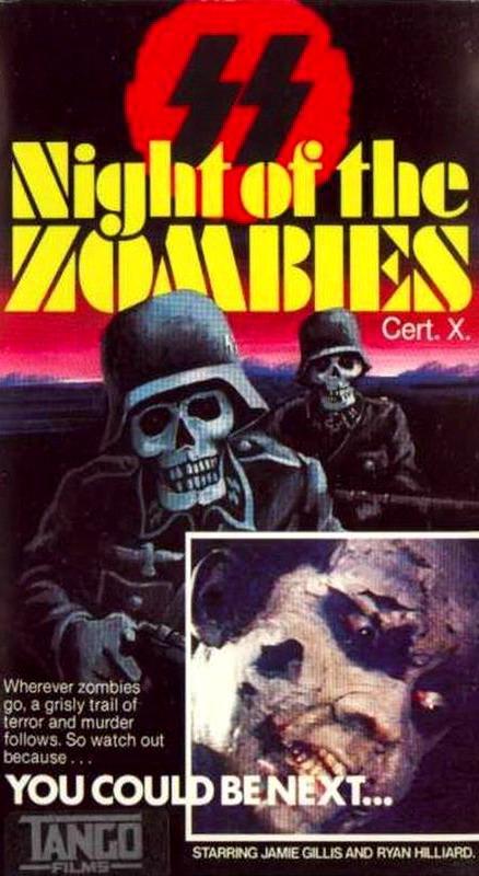 Постер фильма Night of the Zombies