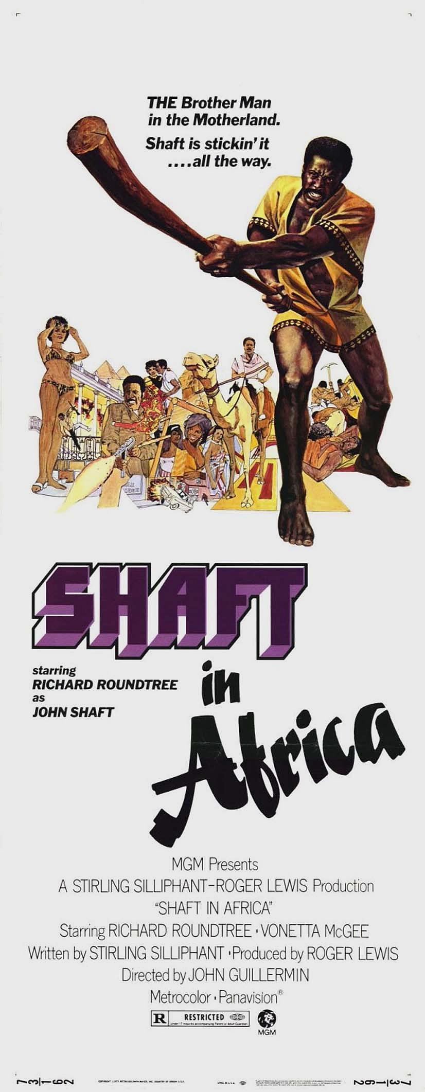 Постер фильма Шафт в Африке | Shaft in Africa