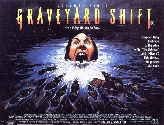 Постер фильма Ночная смена | Graveyard Shift