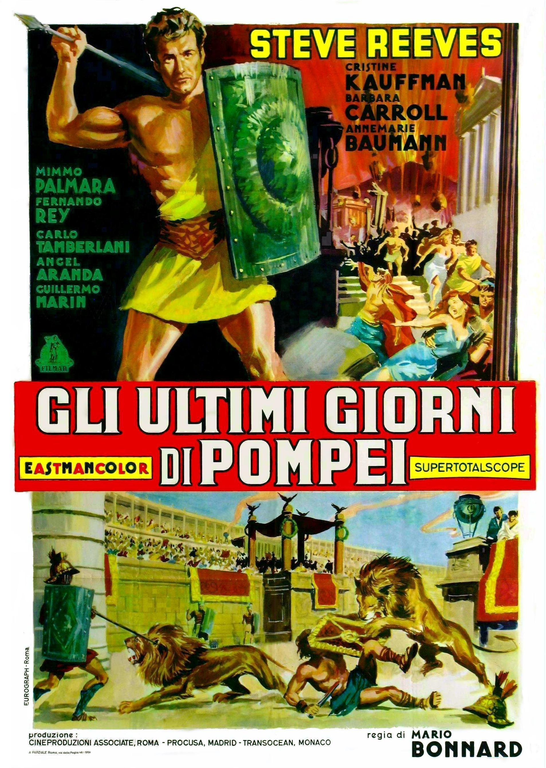 Постер фильма Конец Помпеи | Gli ultimi giorni di Pompei