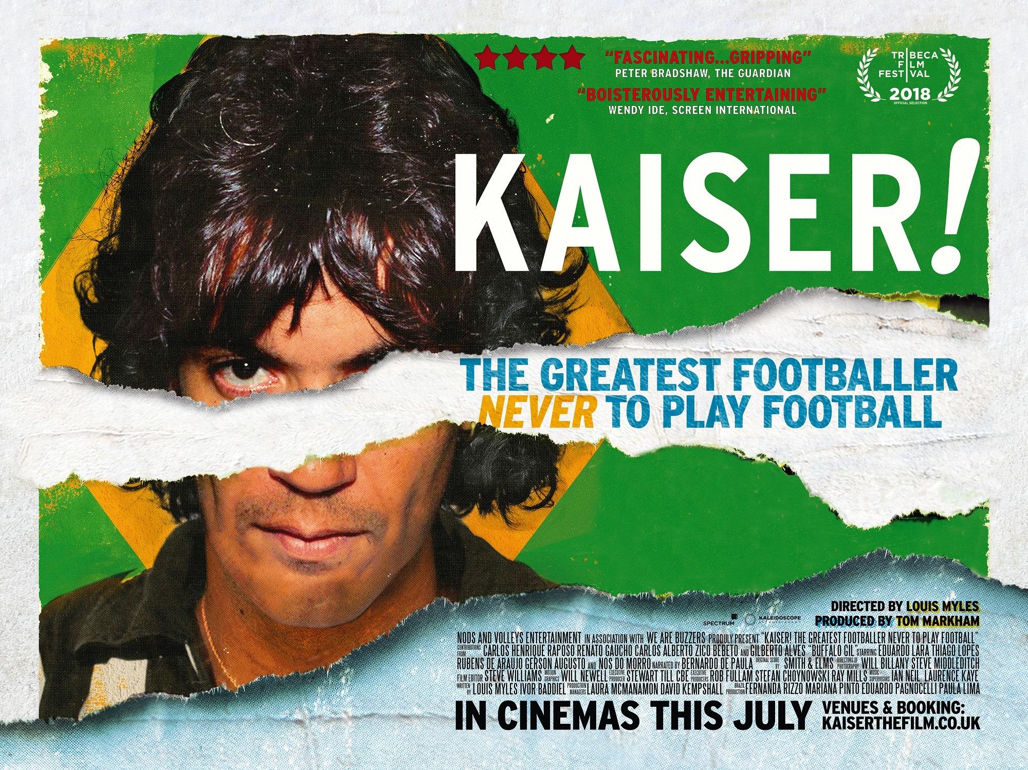 Постер фильма Kaiser: The Greatest Footballer Never to Play Football 