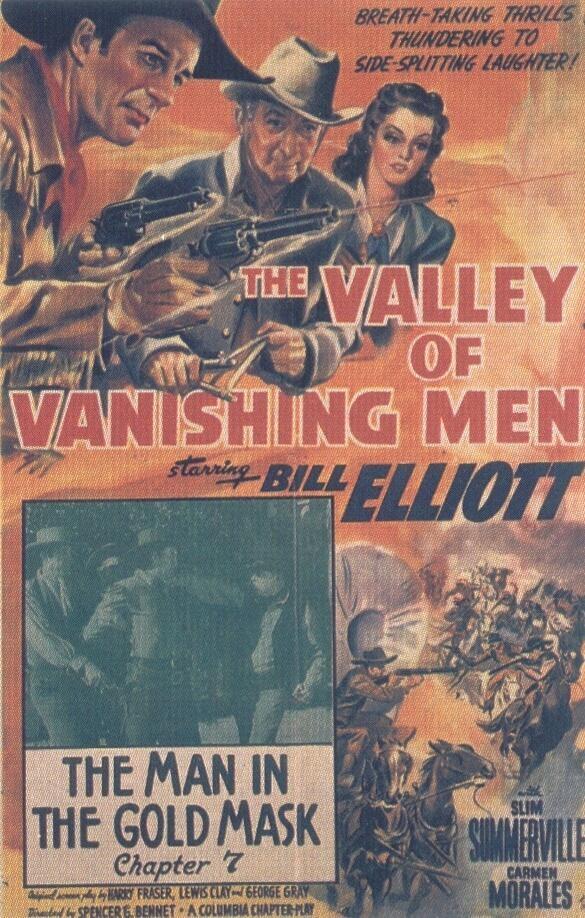 Постер фильма Valley of Vanishing Men