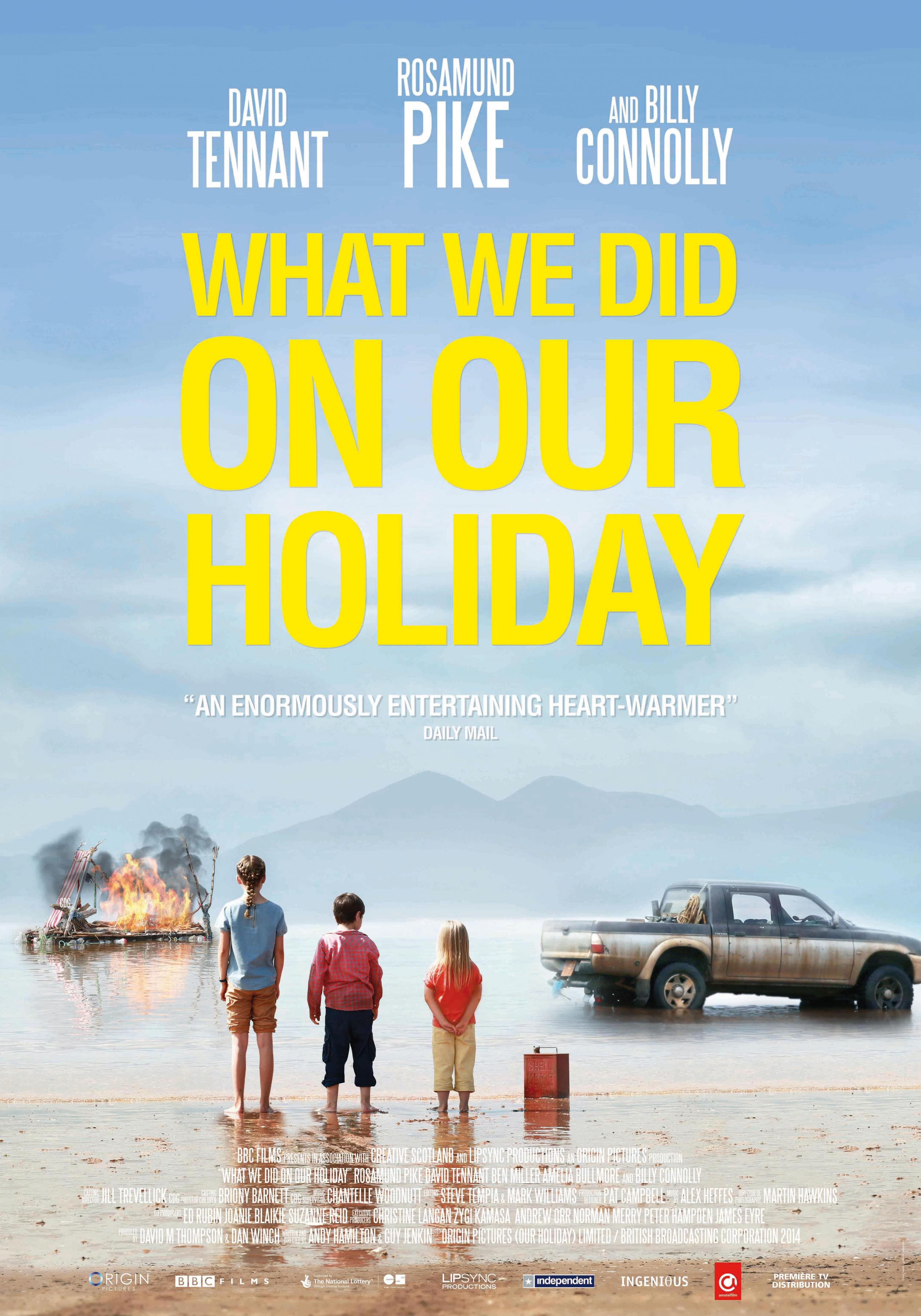 Постер фильма Каникулы мечты | What We Did on Our Holiday