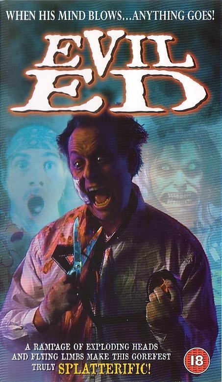 Постер фильма Зловещий Эд | Evil Ed