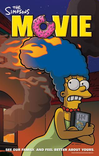 Постер фильма Симпсоны в Кино | Simpsons Movie