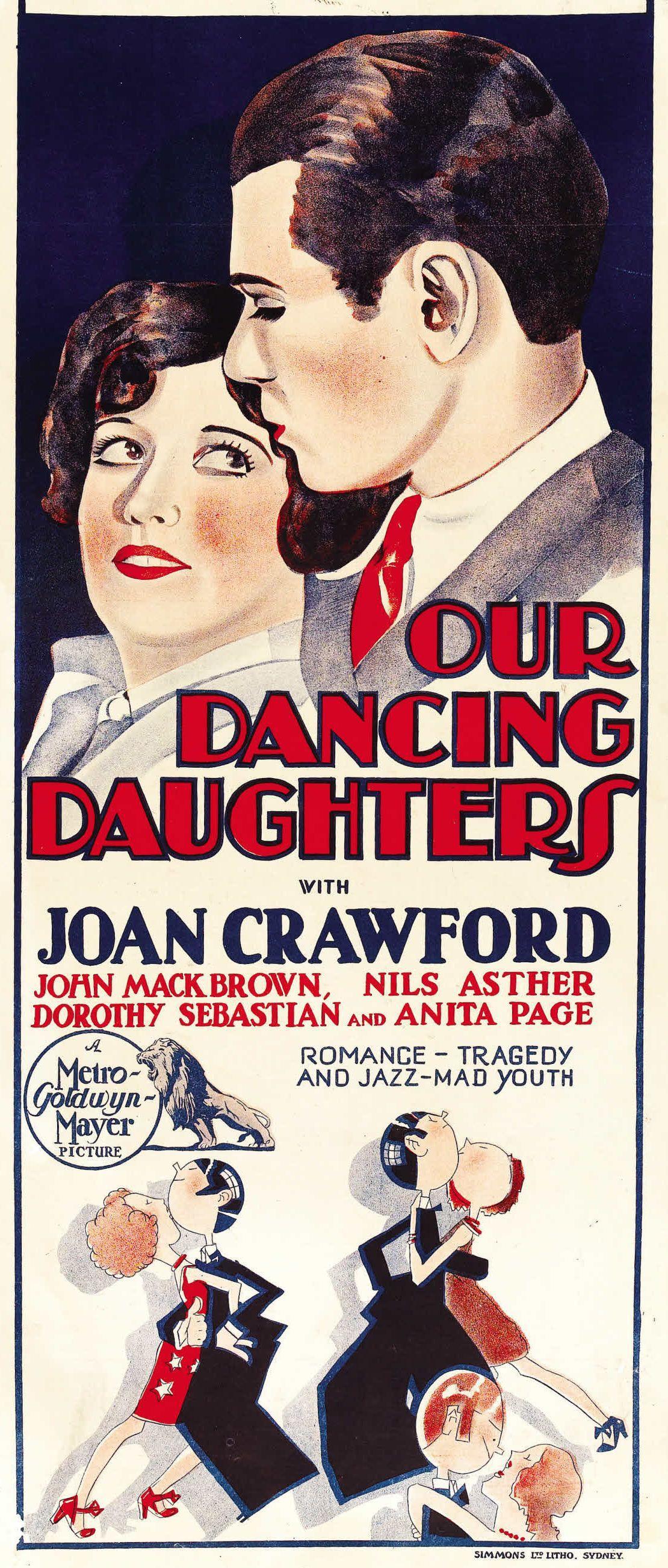 Постер фильма Наши танцующие дочери | Our Dancing Daughters