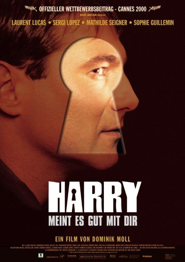 Постер фильма Гарри – друг, который желает вам добра | Harry, un ami qui vous veut du bien