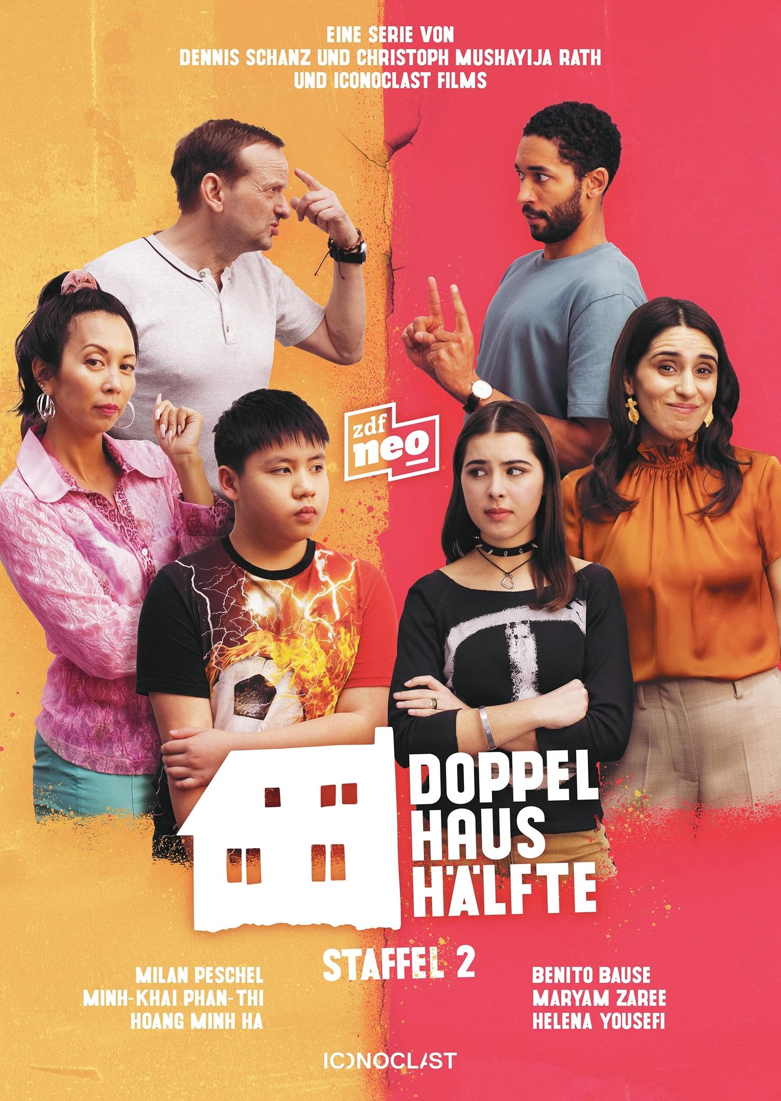 Постер фильма Doppelhaushälfte