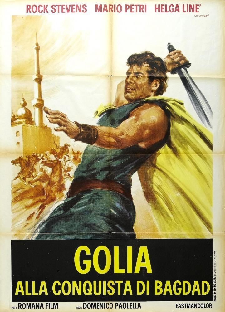 Постер фильма Golia alla conquista di Bagdad