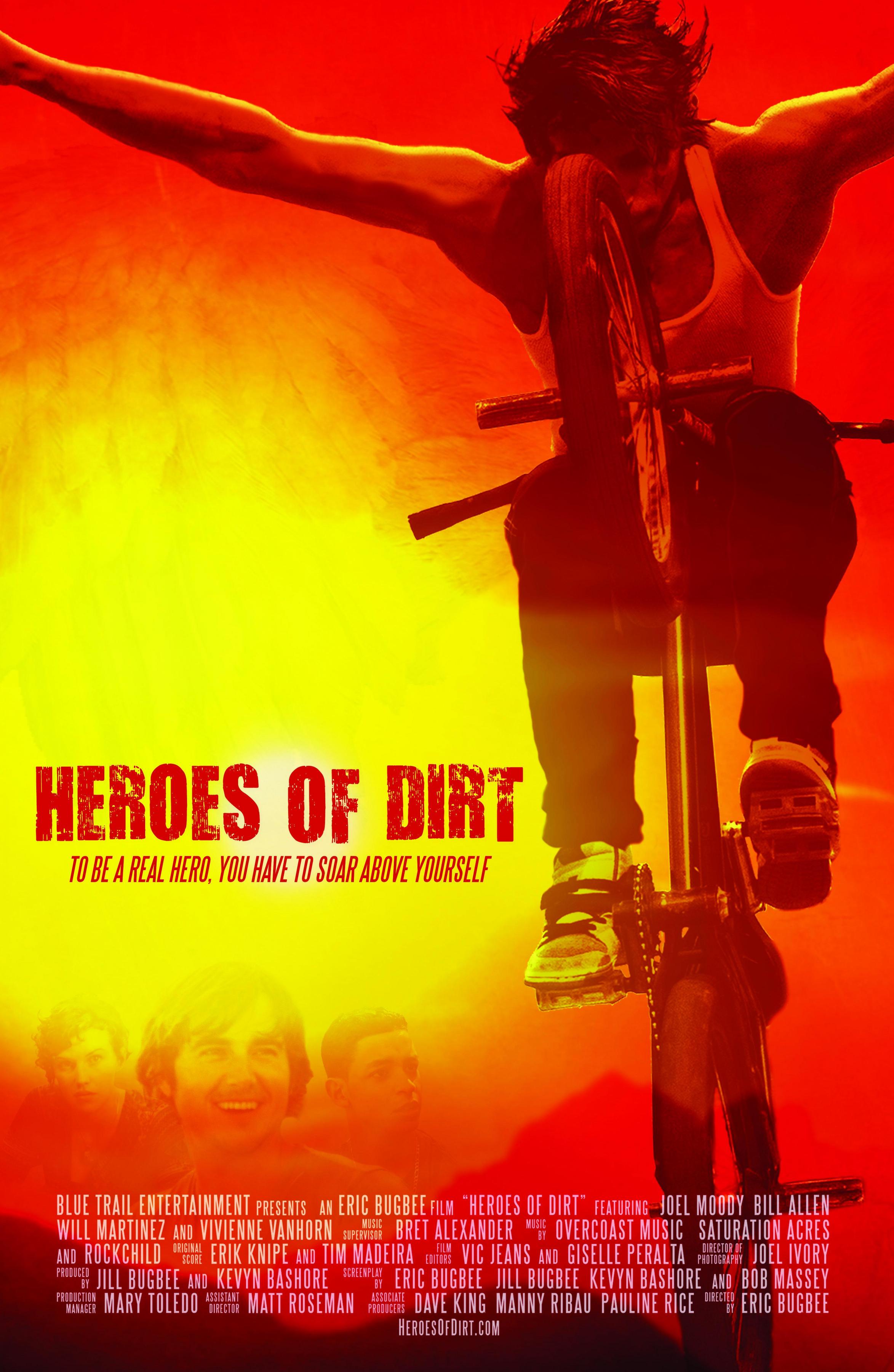 Постер фильма Heroes of Dirt