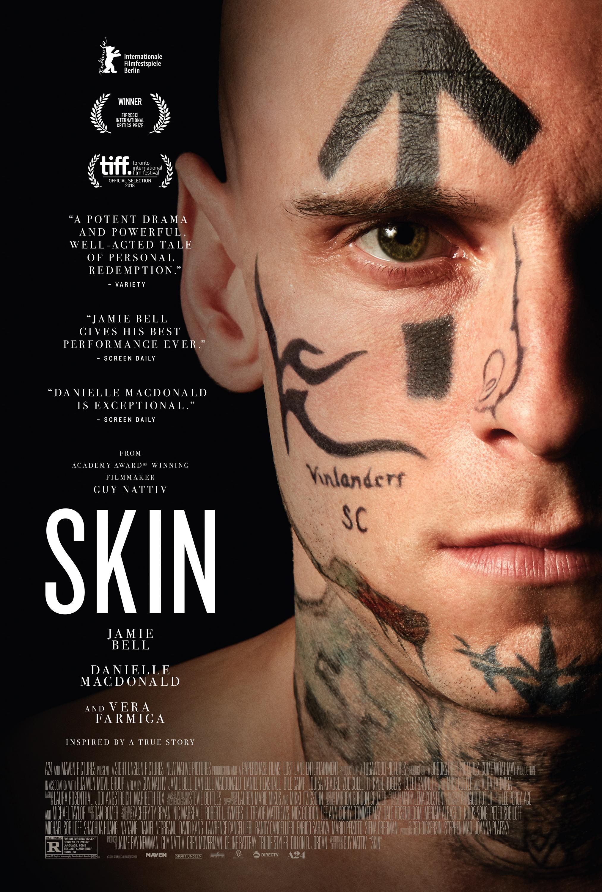 Постер фильма Скин | Skin