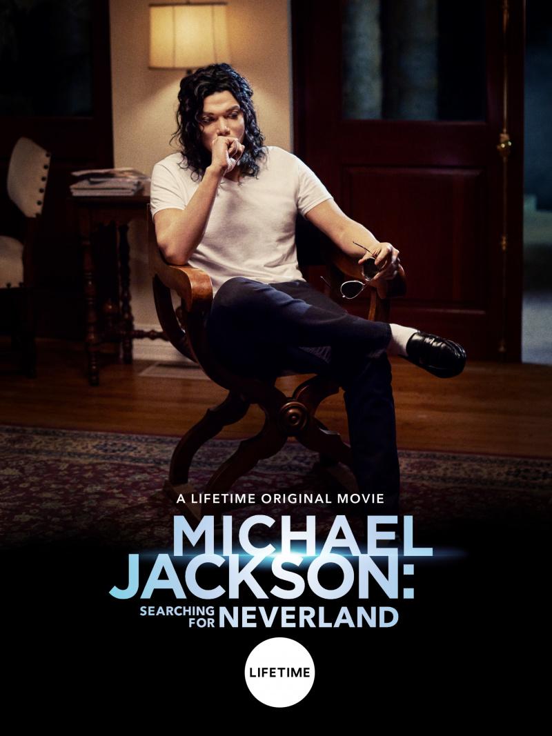 Постер фильма Michael Jackson: Searching for Neverland