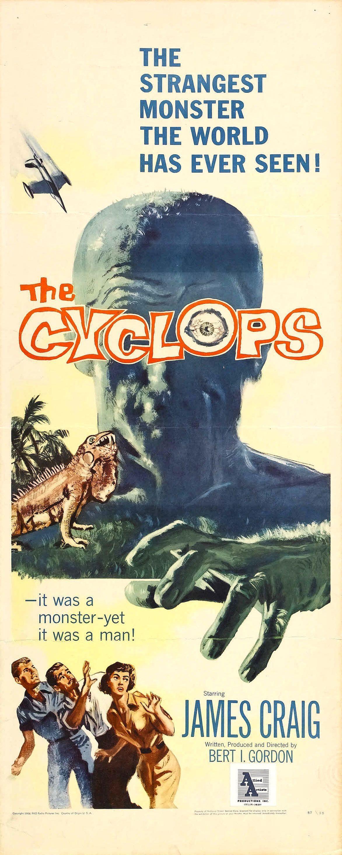 Постер фильма Cyclops