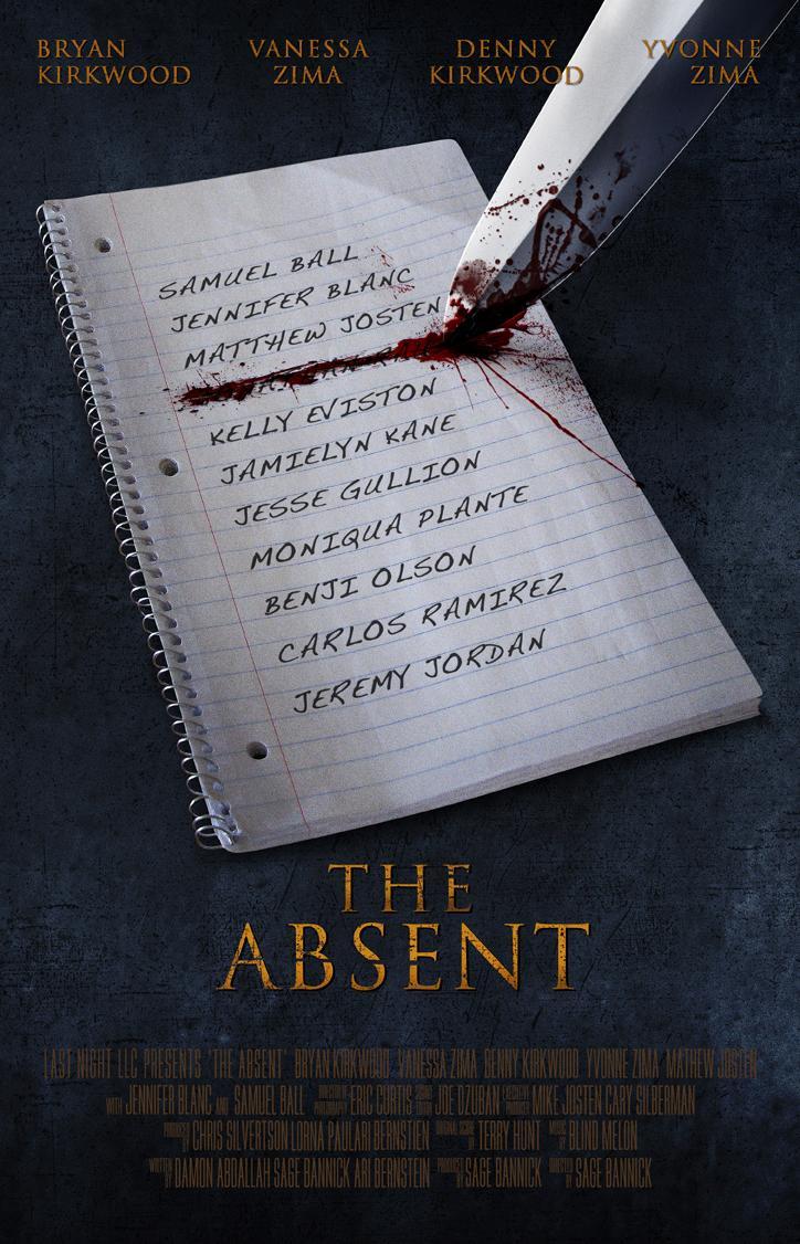 Постер фильма Absent