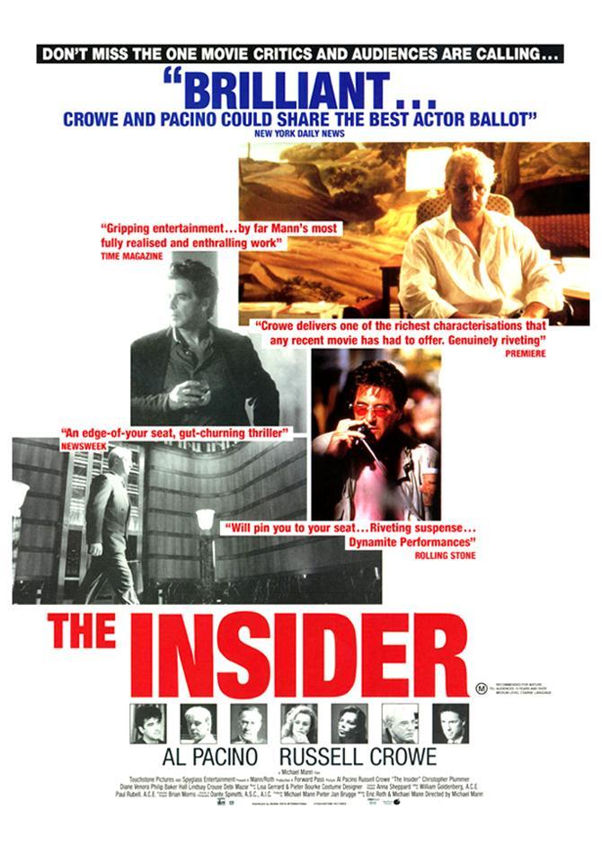 Постер фильма Свой человек | Insider