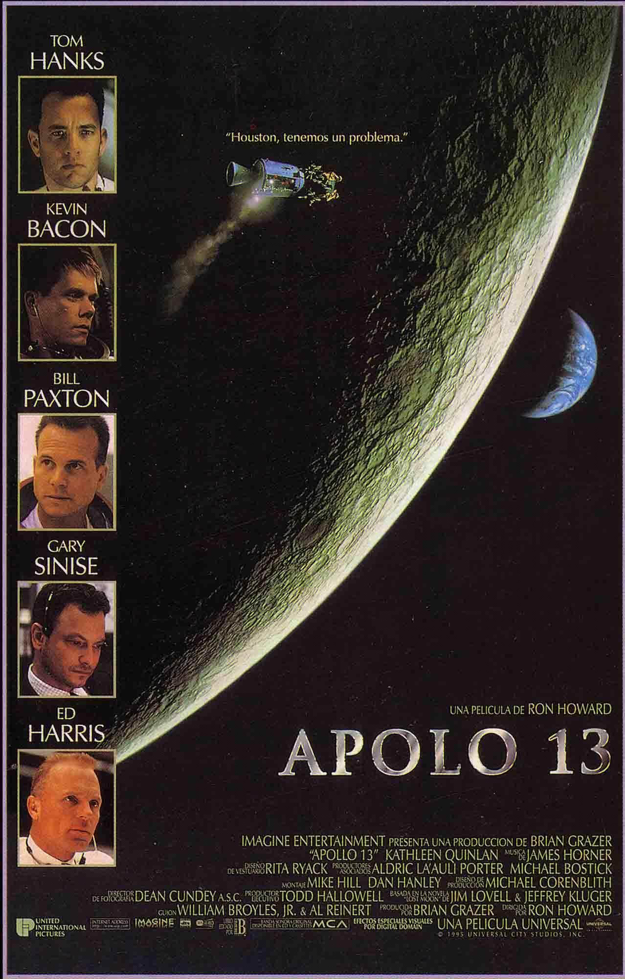Постер фильма Аполлон 13 | Apollo 13