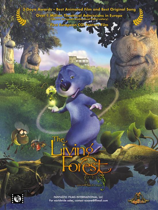 Постер фильма Живой лес | bosque animado
