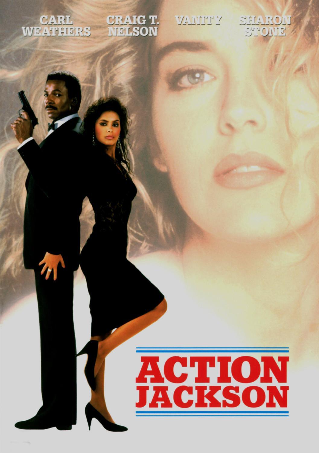 Постер фильма Боевик Джексон | Action Jackson