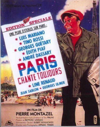 Постер фильма Paris chante toujours!