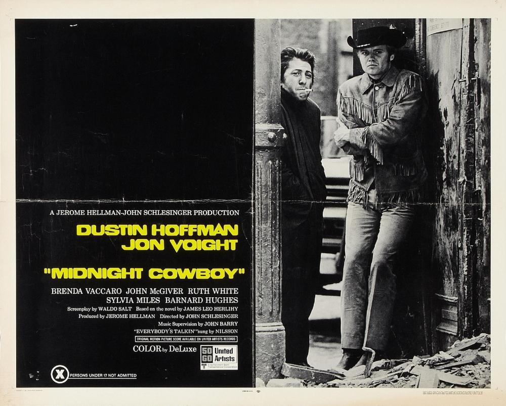 Постер фильма Полуночный ковбой | Midnight Cowboy