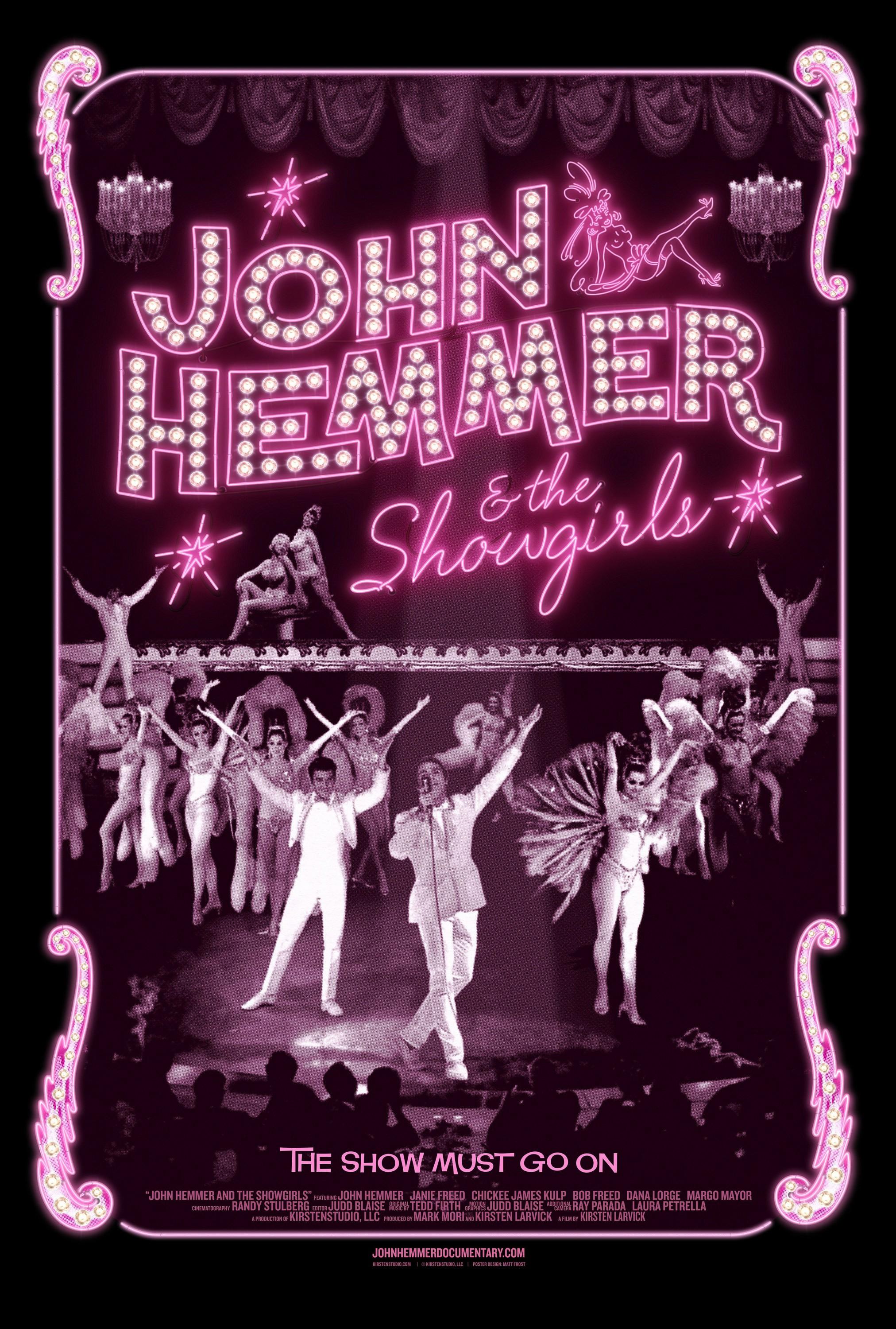 Постер фильма John Hemmer & the Showgirls 