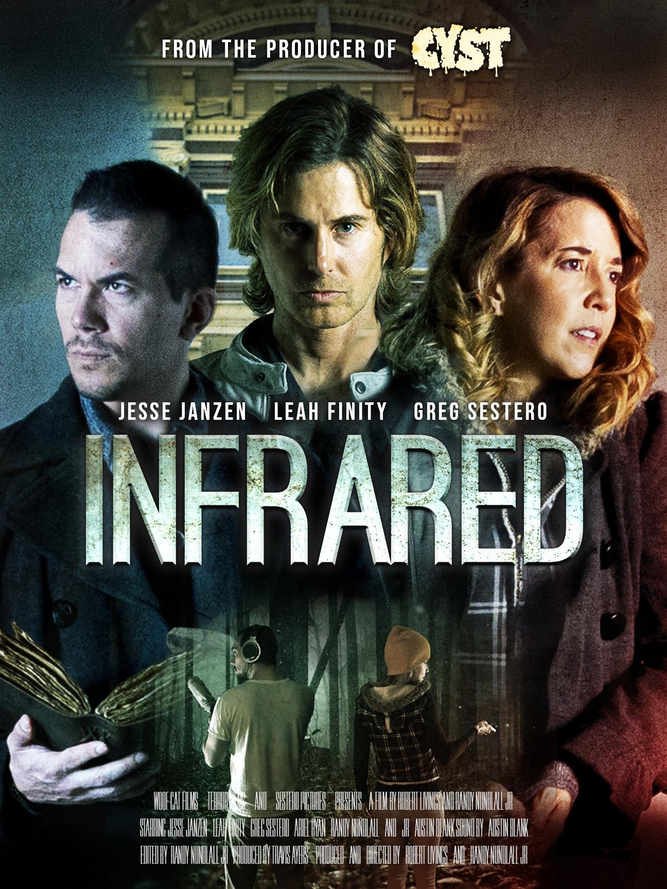 Постер фильма Инфракрасный | Infrared