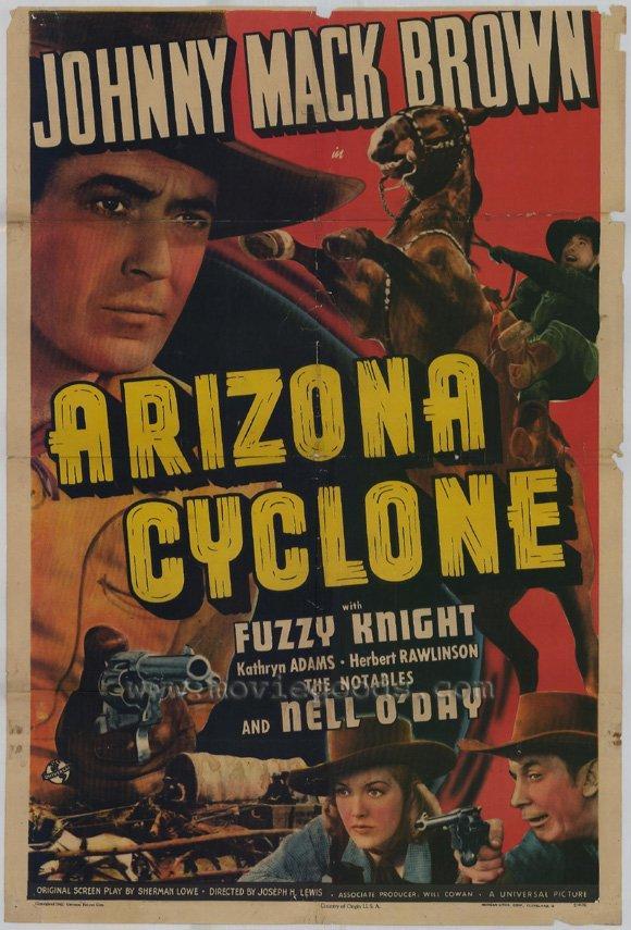 Постер фильма Arizona Cyclone