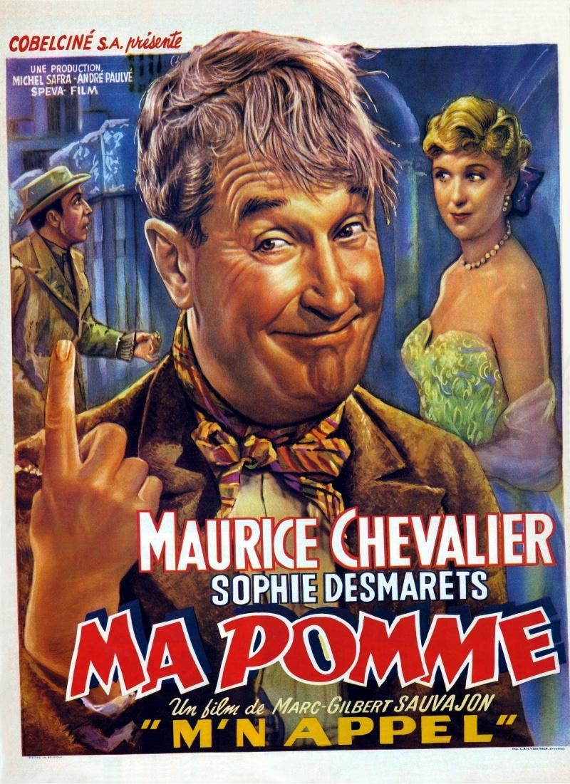 Постер фильма Ma pomme