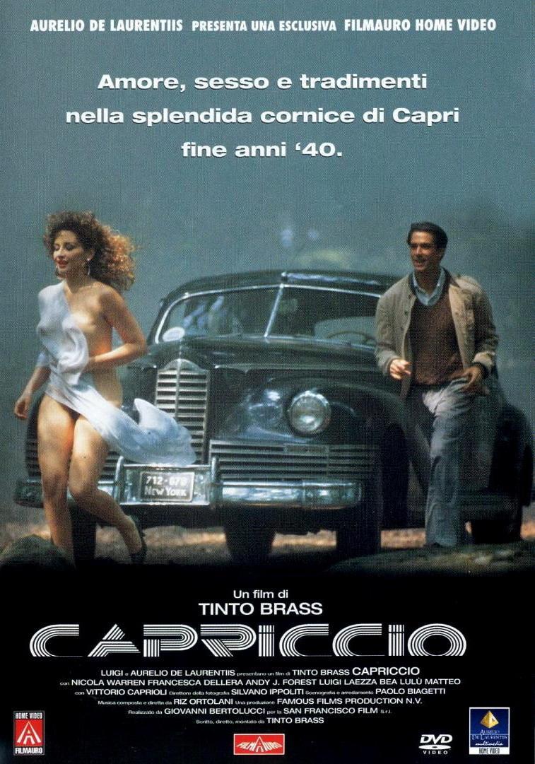 Постер фильма Любовь и страсть | Capriccio