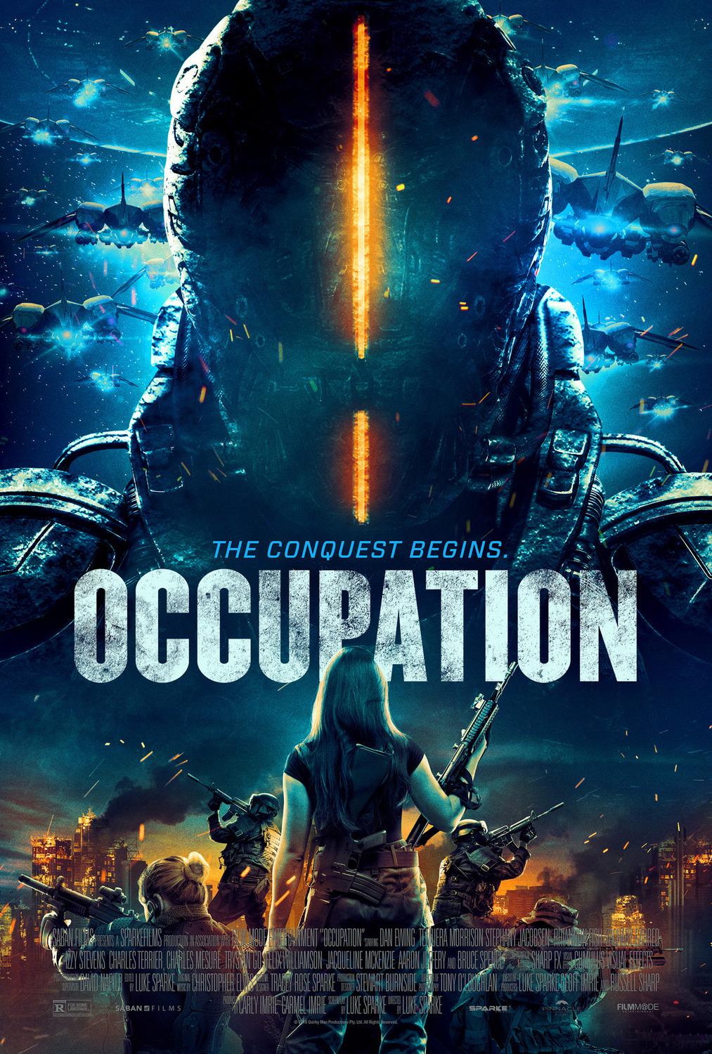 Постер фильма Occupation 