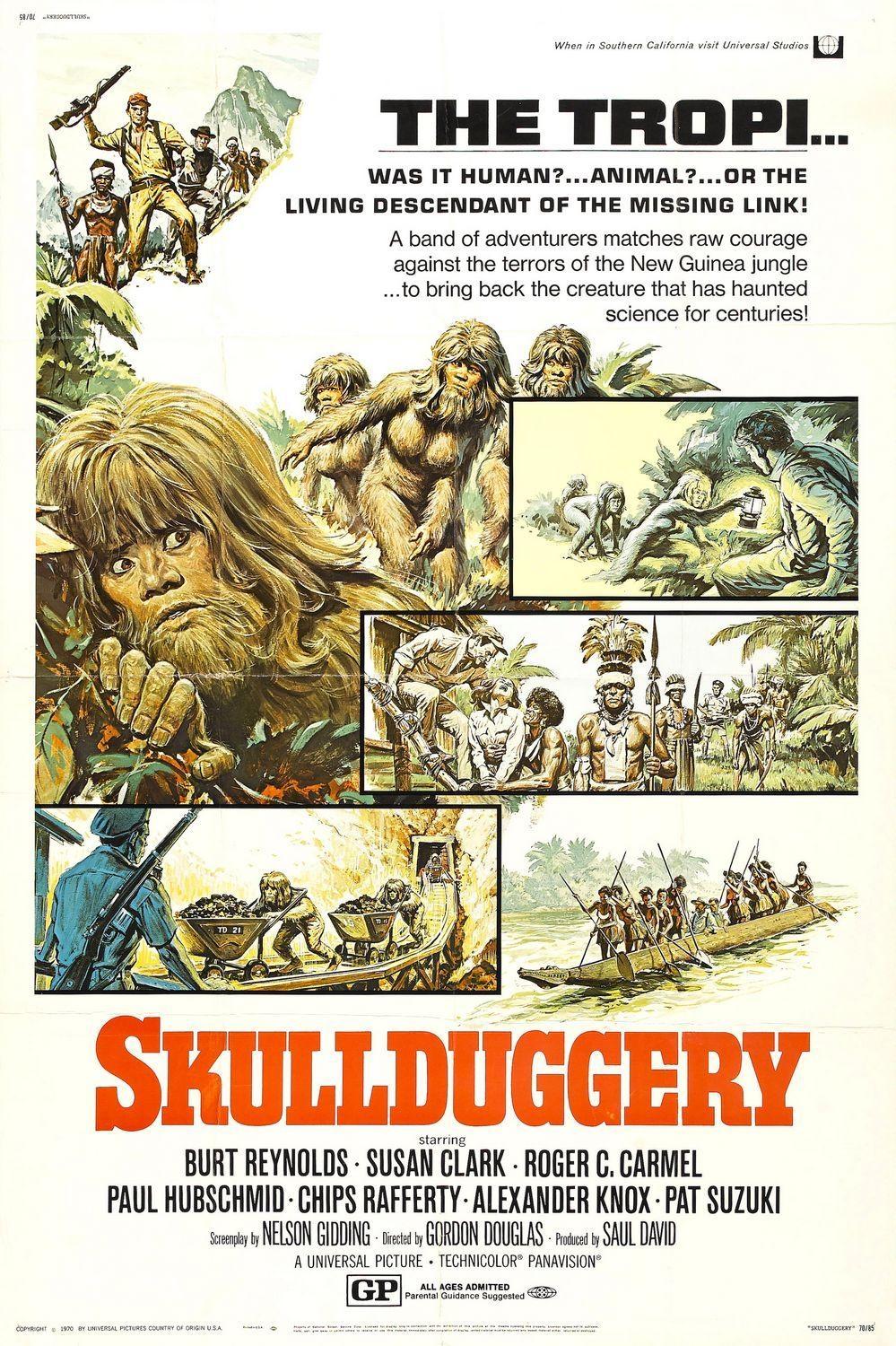 Постер фильма Skullduggery