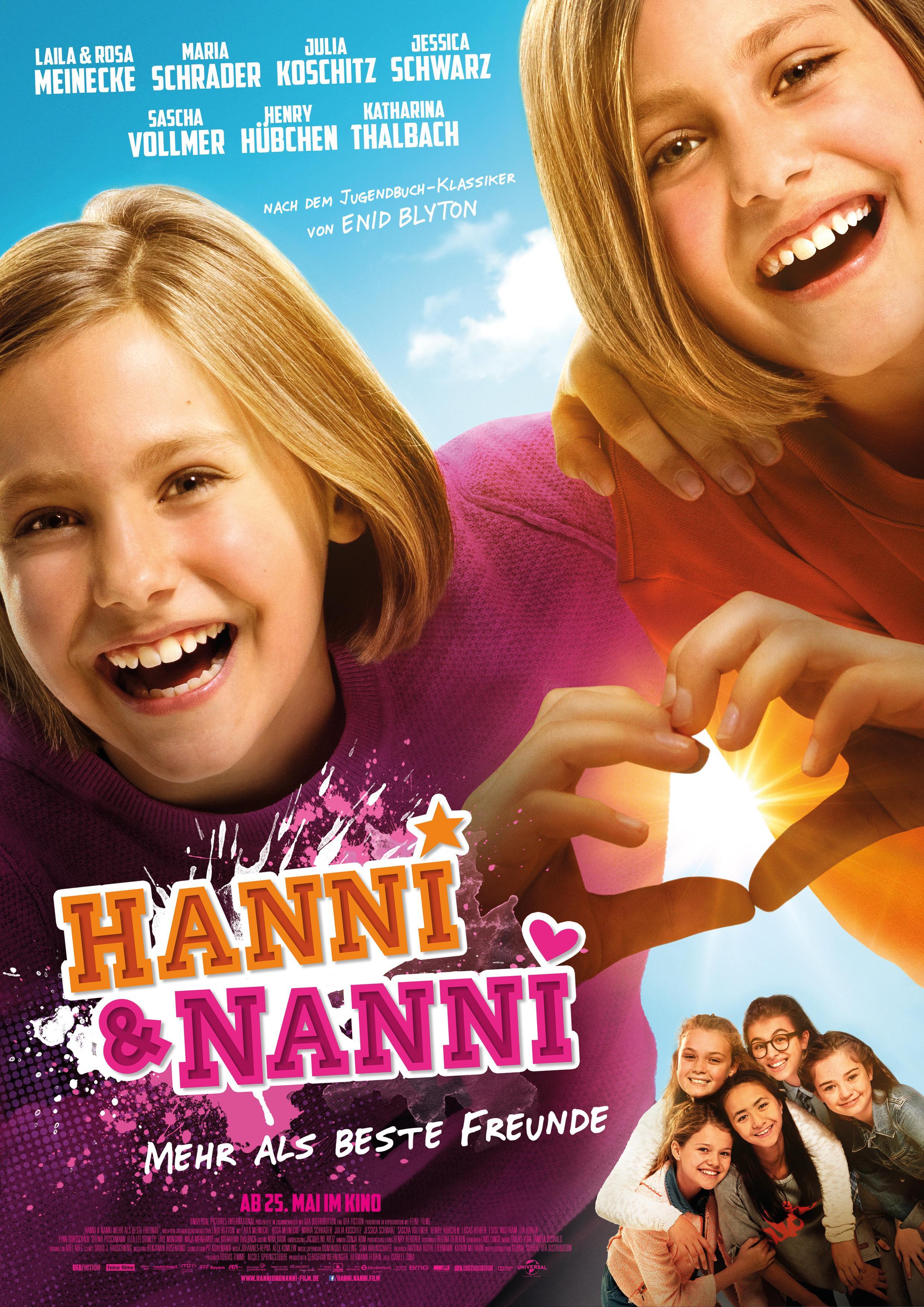 Постер фильма Hanni & Nanni: Mehr als beste Freunde