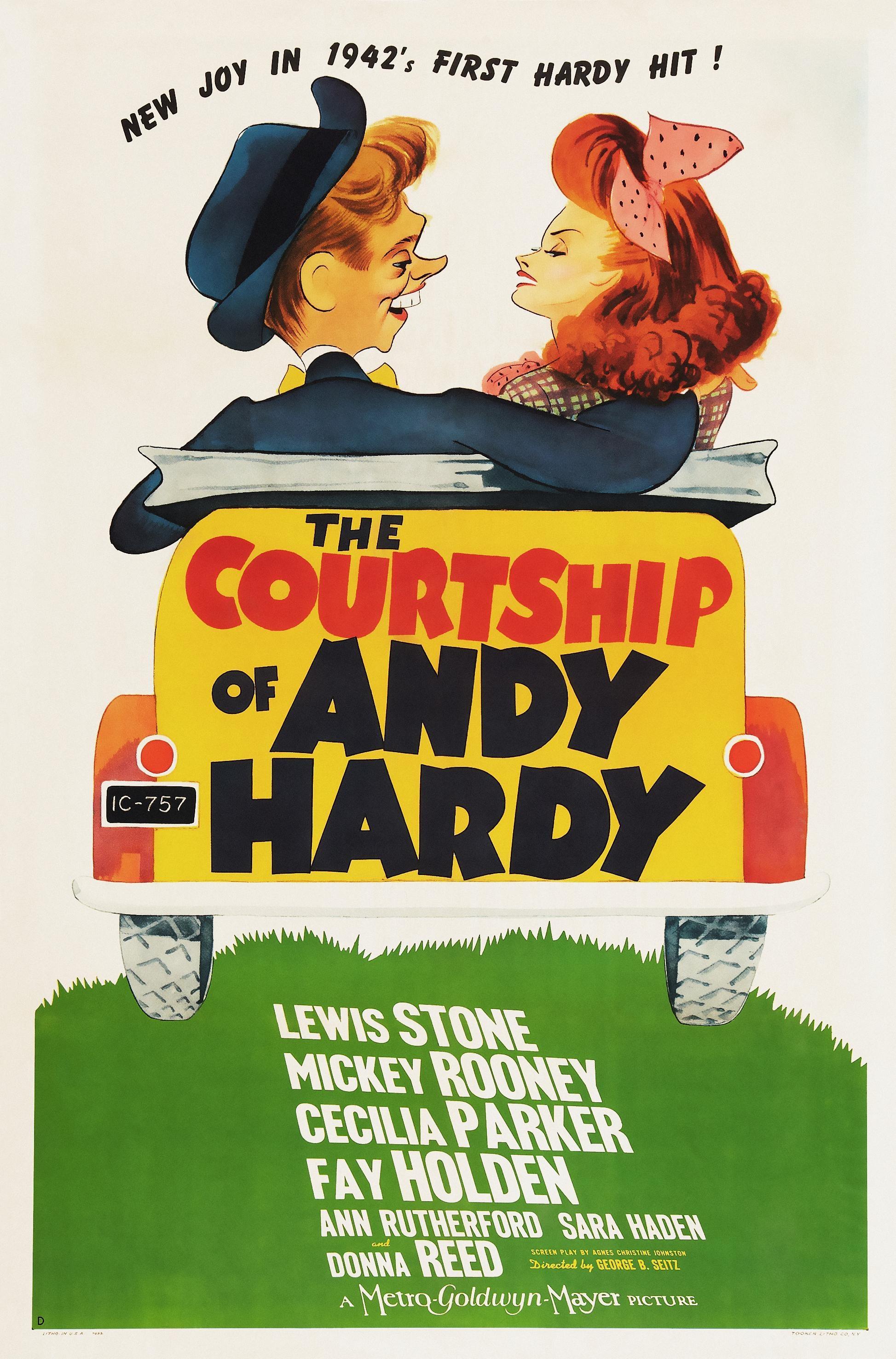Постер фильма Courtship of Andy Hardy