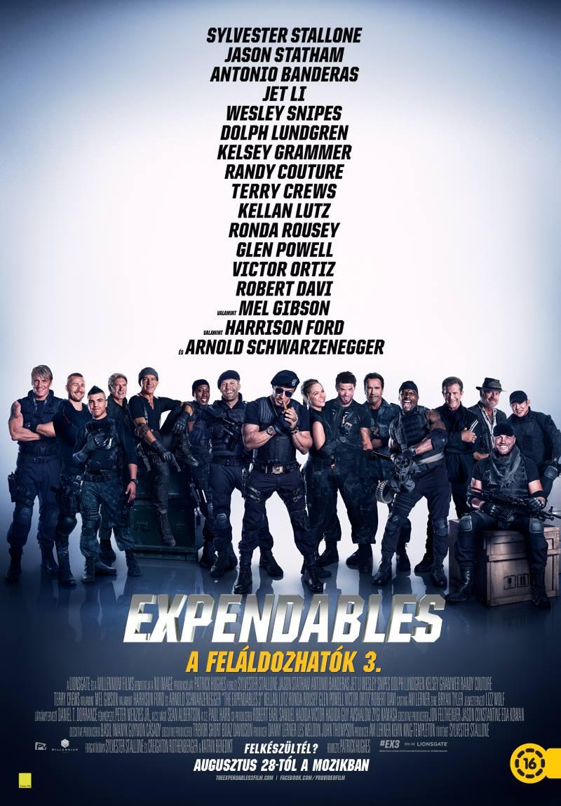 Постер фильма Неудержимые 3 | Expendables 3