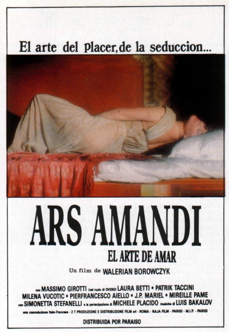 Постер фильма Арс-Аманди или искусство любви | Ars amandi