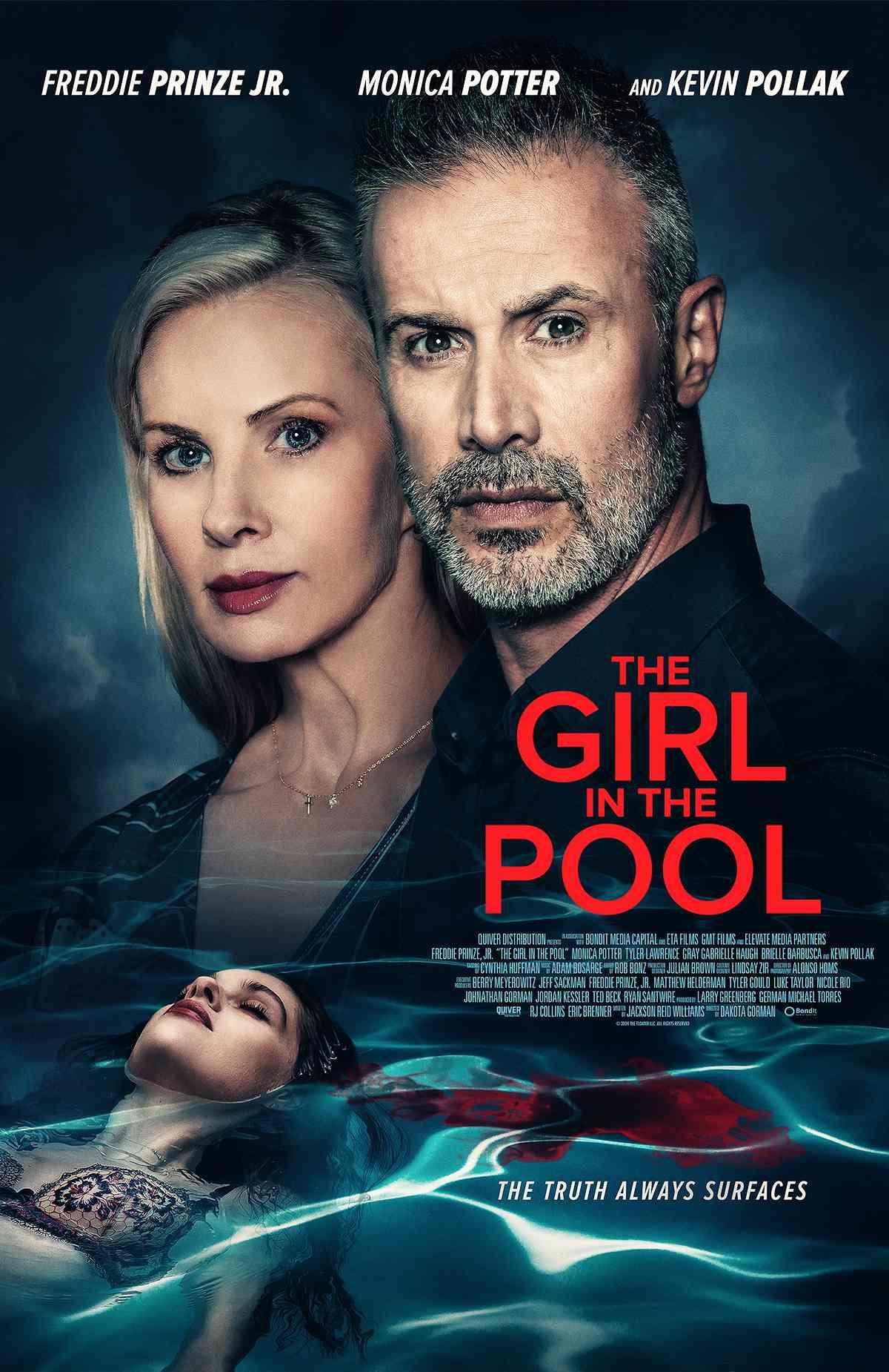 Постер фильма Девушка в бассейне | The Girl in the Pool