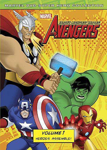 Постер фильма Мстители: Могучие герои Земли | Avengers: Earth's Mightiest Heroes