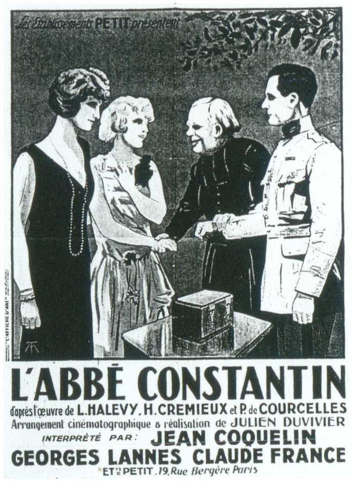 Постер фильма L'abbé Constantin