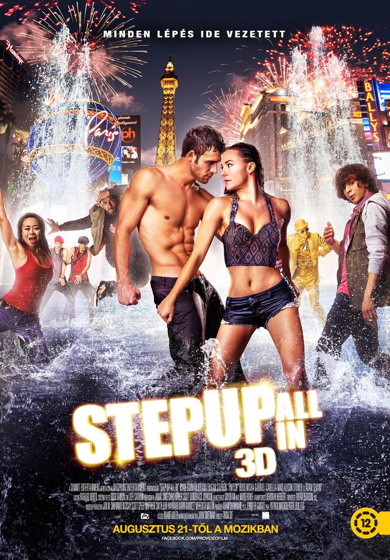 Постер фильма Шаг вперёд: Всё или ничего | Step Up All In