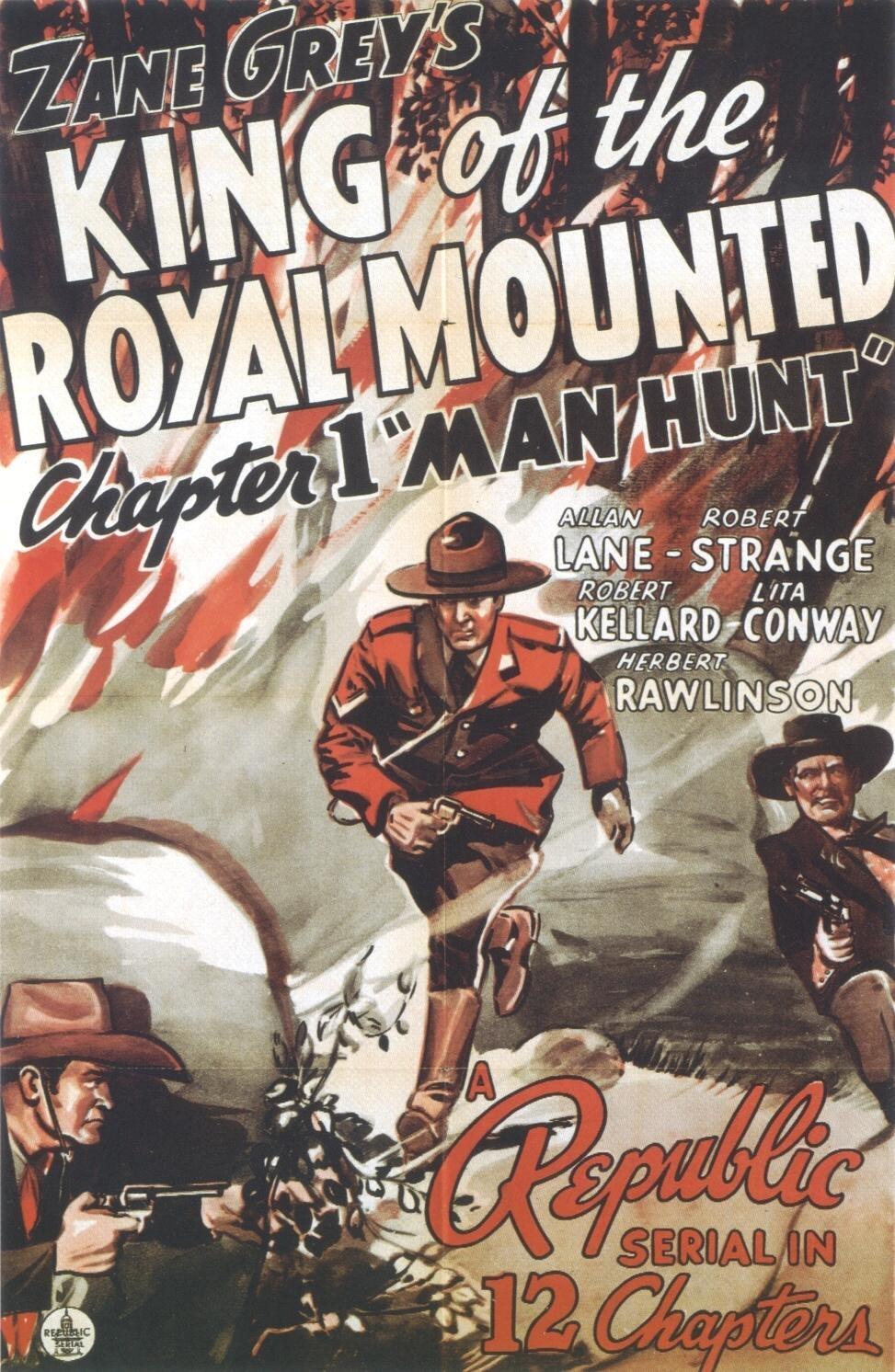 Постер фильма King of the Royal Mounted
