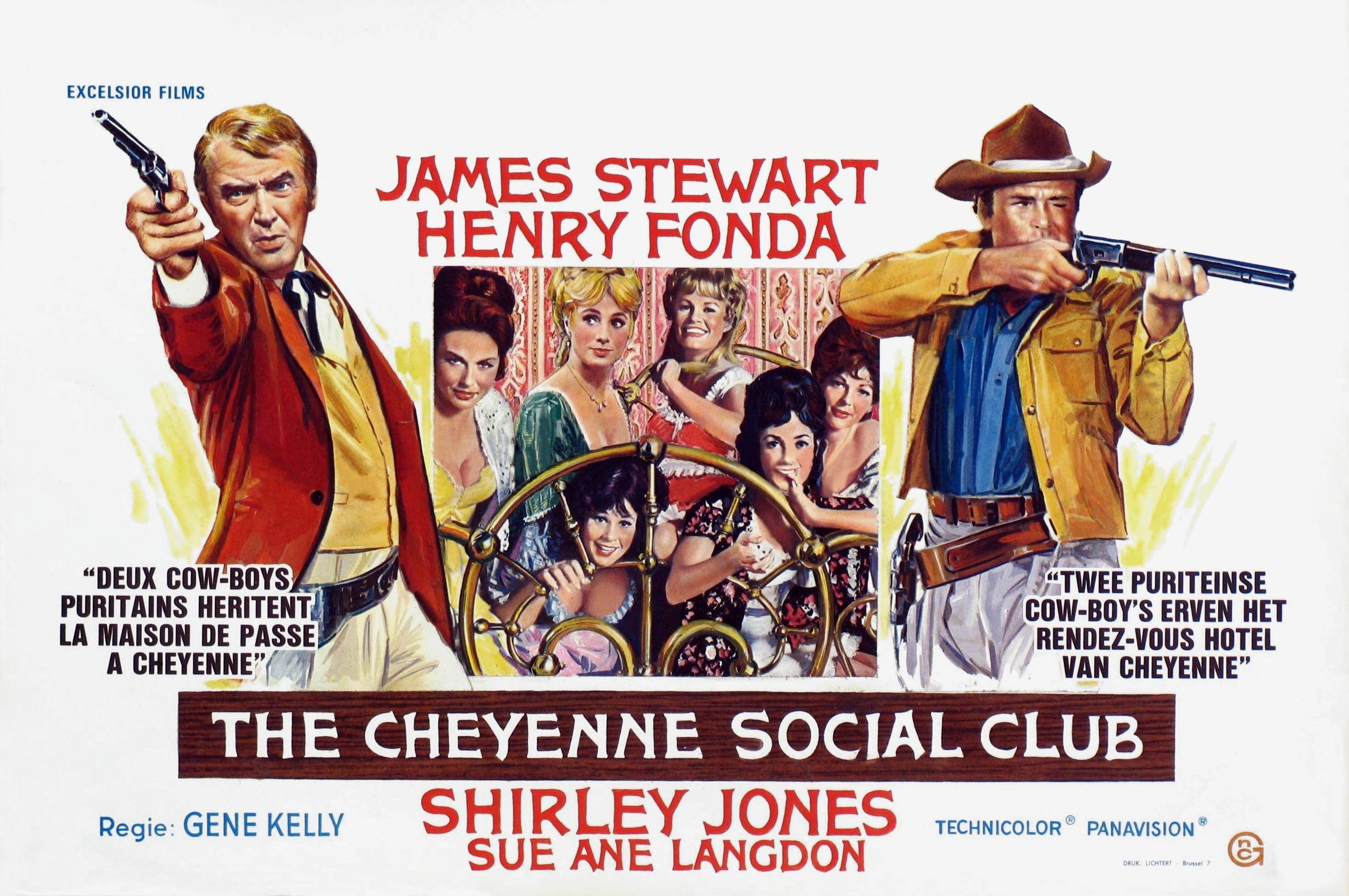 Постер фильма Общественный клуб города Шайенн | Cheyenne Social Club