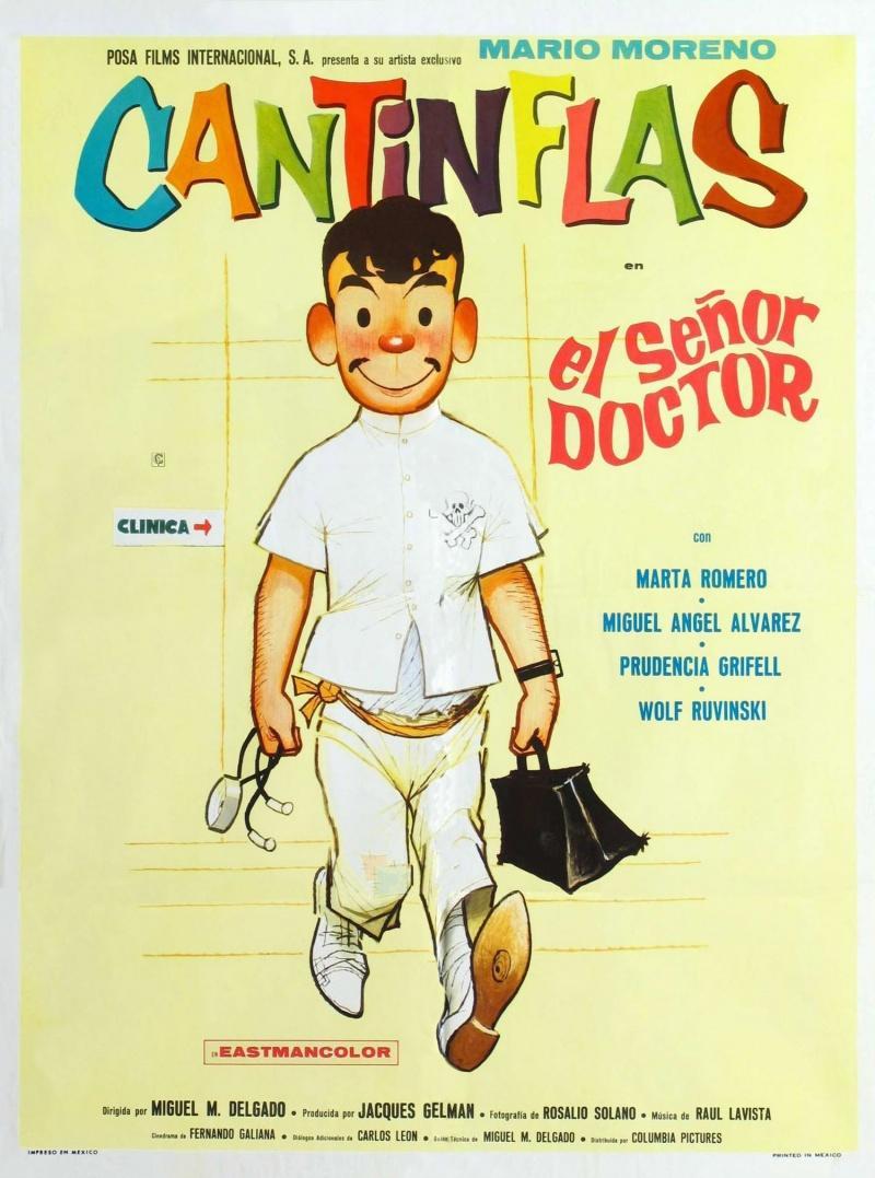 Постер фильма señor doctor