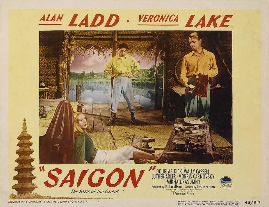 Постер фильма Saigon