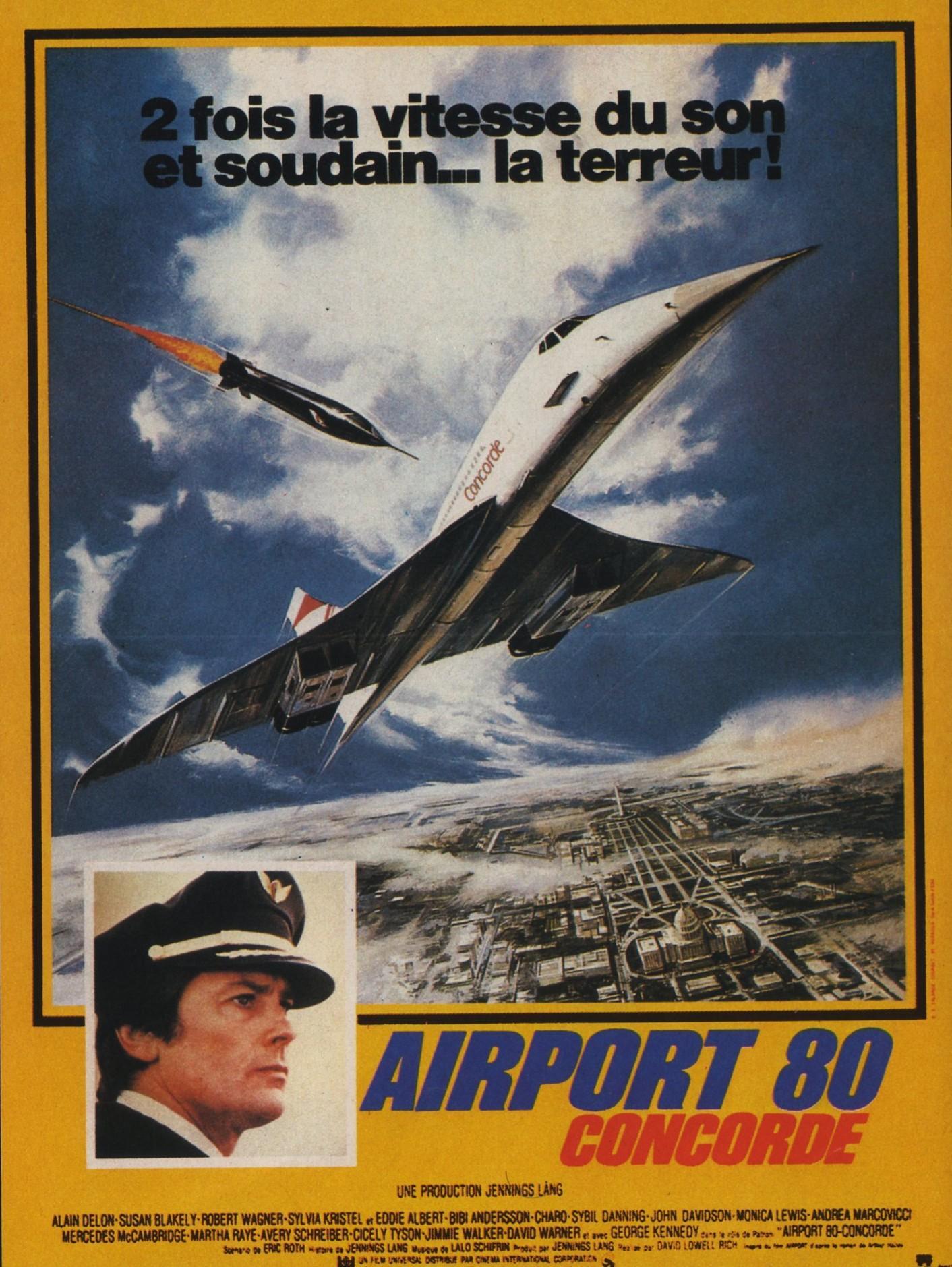 Постер фильма Конкорд: Аэропорт-79 | Concorde... Airport '79
