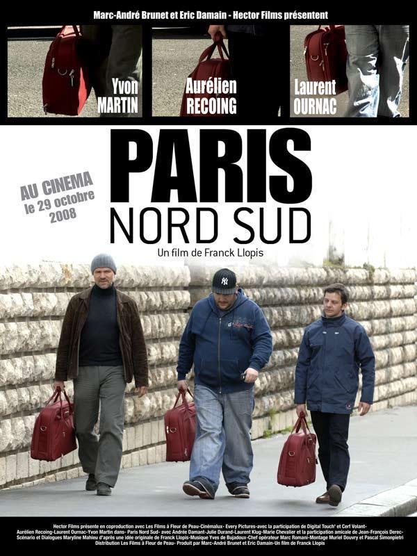 Постер фильма Paris Nord Sud