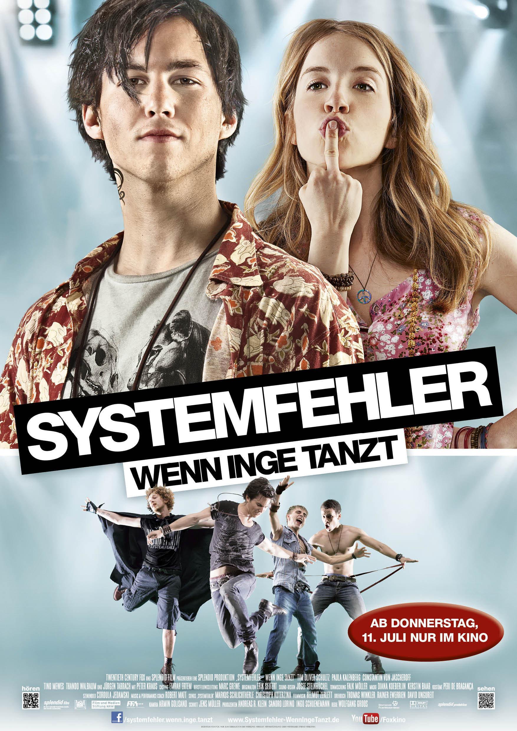 Постер фильма Системная ошибка: Когда Инге танцует | Systemfehler - Wenn Inge tanzt